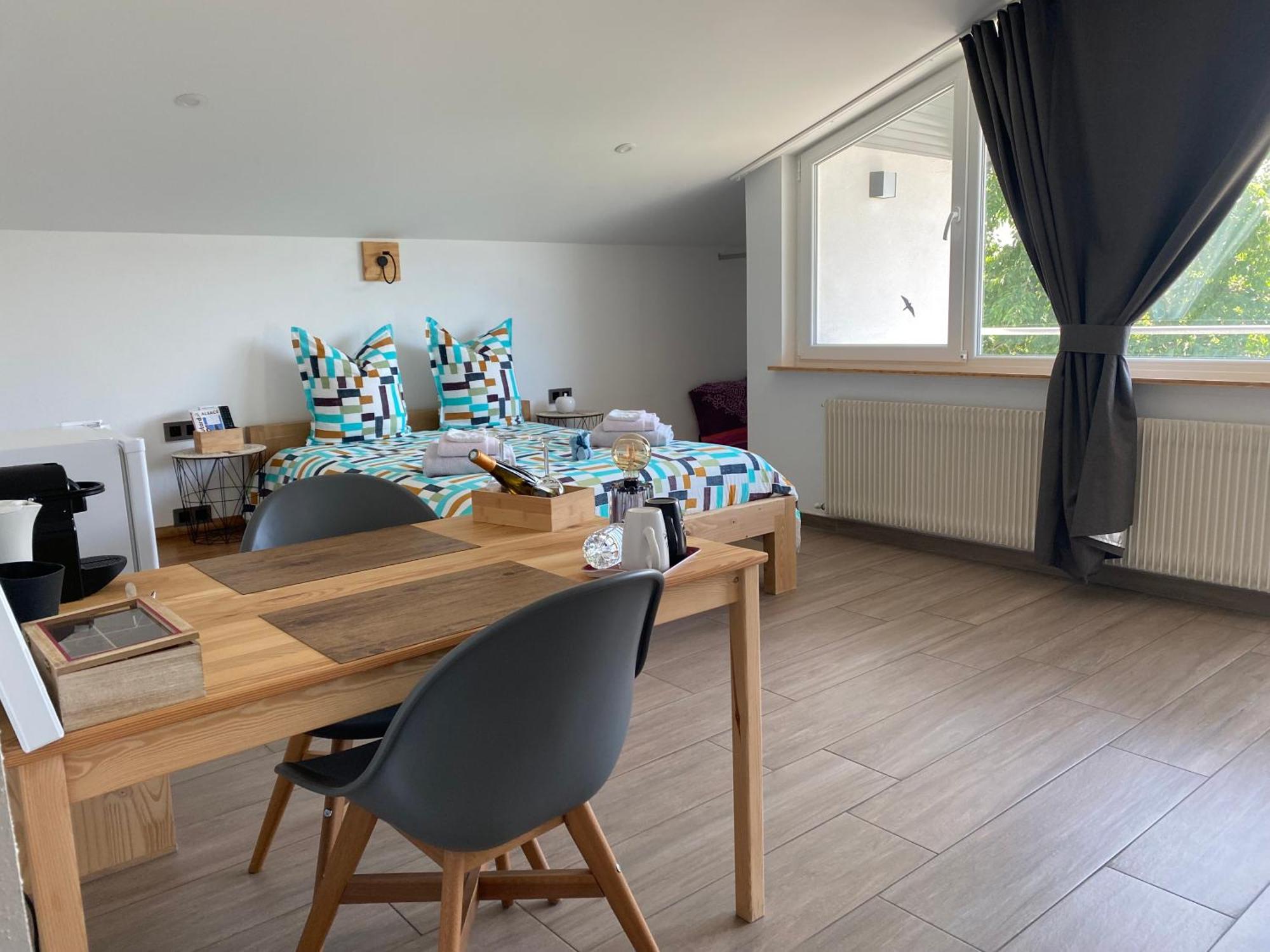 Le Clos Des Pommiers Uffholtz Eksteriør bilde