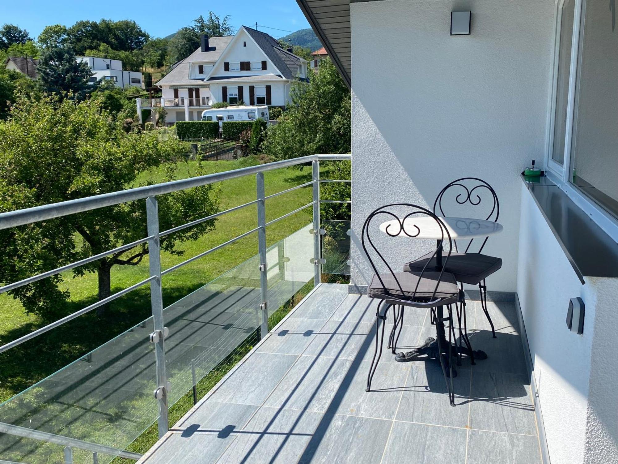 Le Clos Des Pommiers Uffholtz Eksteriør bilde